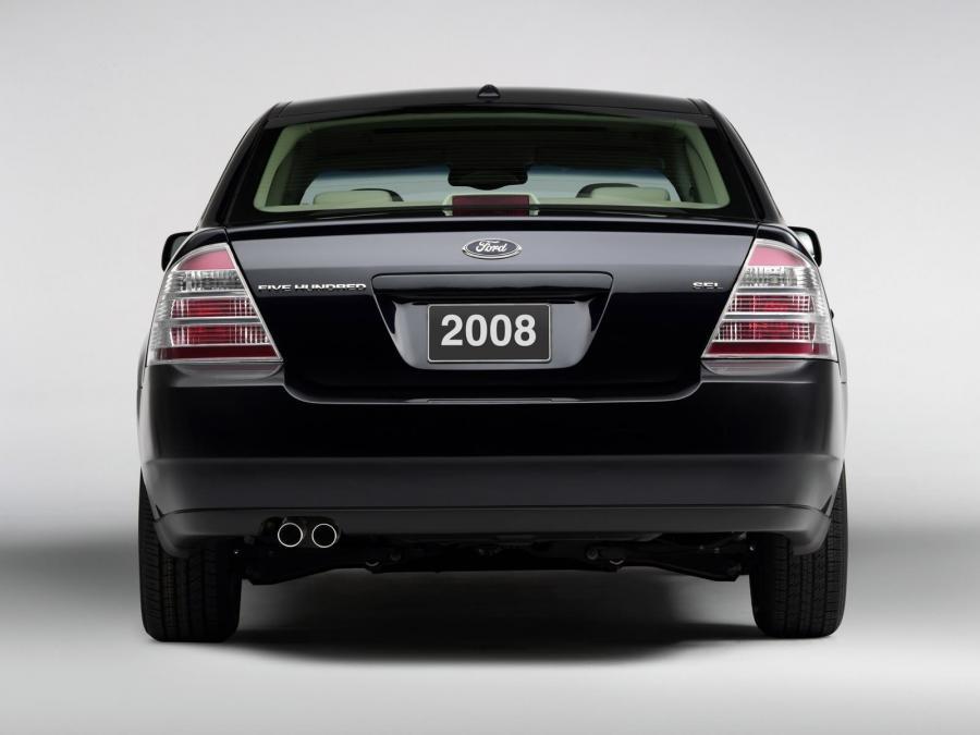  Ford Five Hundred SEL 2008 года  (фото 19 из 19)